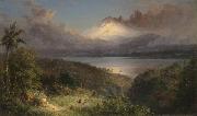 Frederic Edwin Church View of Cotopaxi France oil painting artist